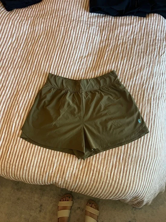 cotopaxi Olive Green Shorts - Picture 1 of 5